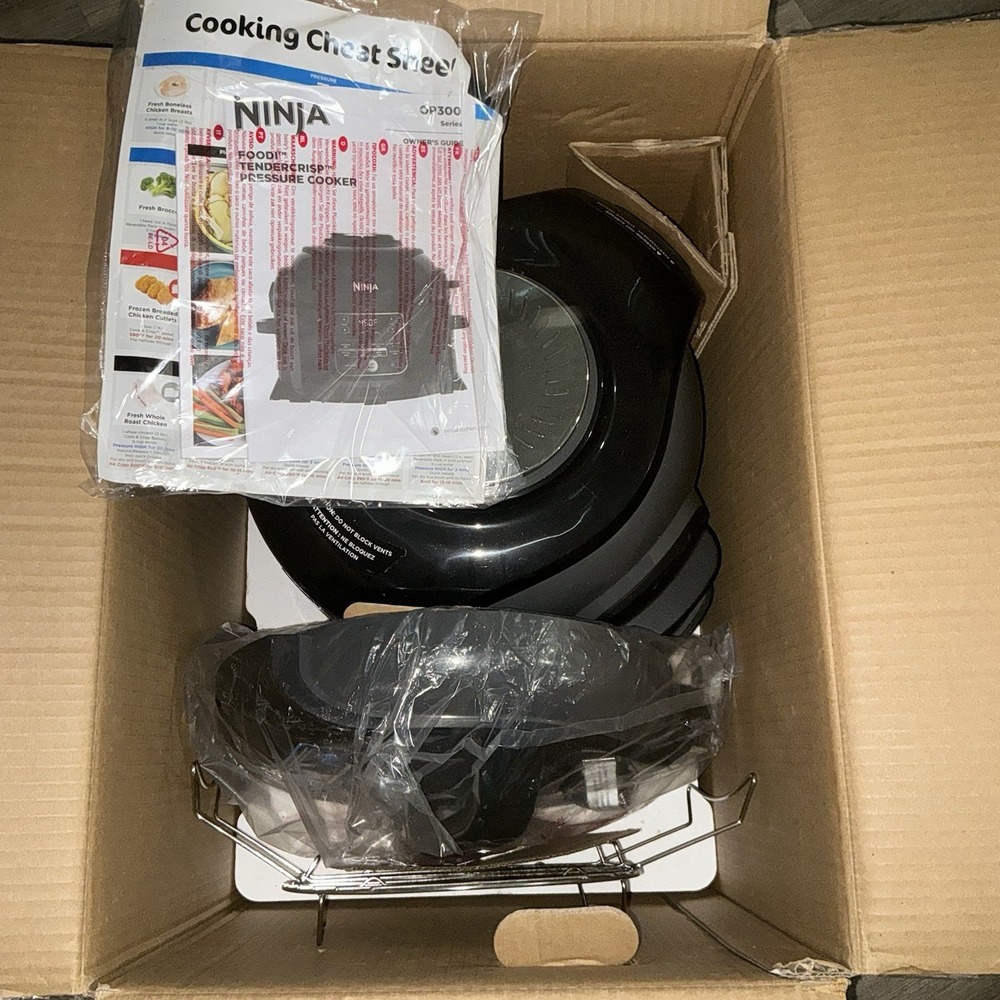 Ninja Foodi 9-in-1 Slow Cooker and Air Fryer OP305 107 - Picture 8 of 14